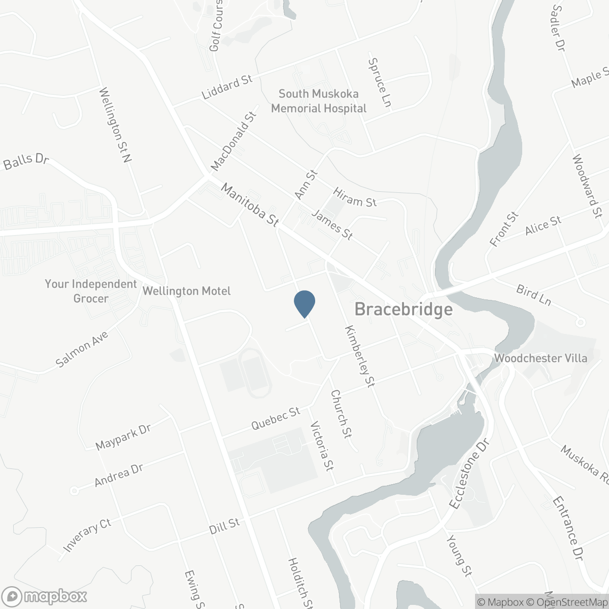79 MCMURRAY STREET, Bracebridge, Ontario P1L 2A1